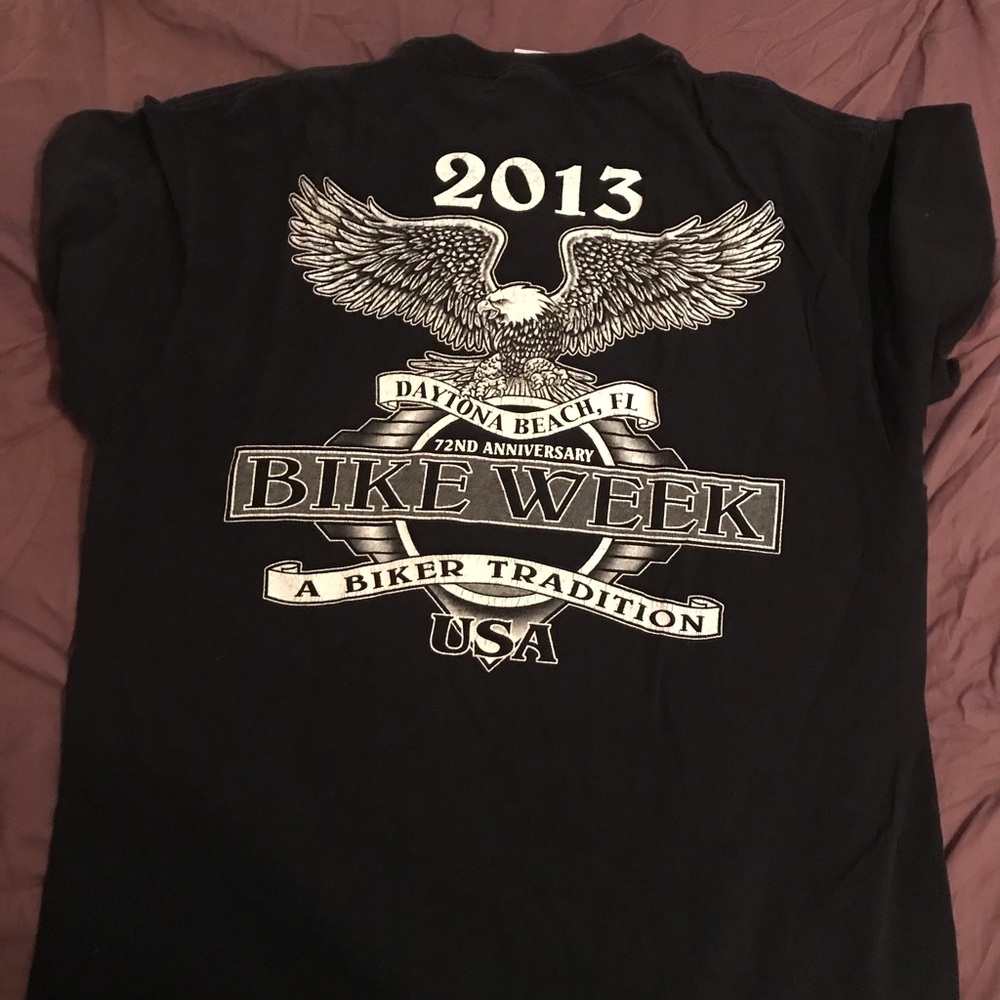 Vintage Daytona Bike Week T shirt!!
